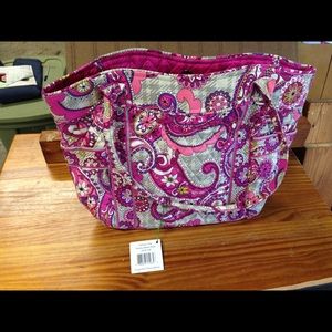 Vera Bradley -paisley meets plaid